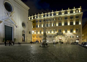 Grand Hotel de la Minerve Rome