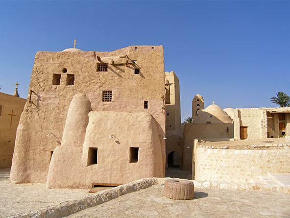 St. Anthony Monastery, Ain Sokhna, Egypt