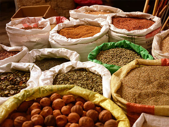Spices Oman