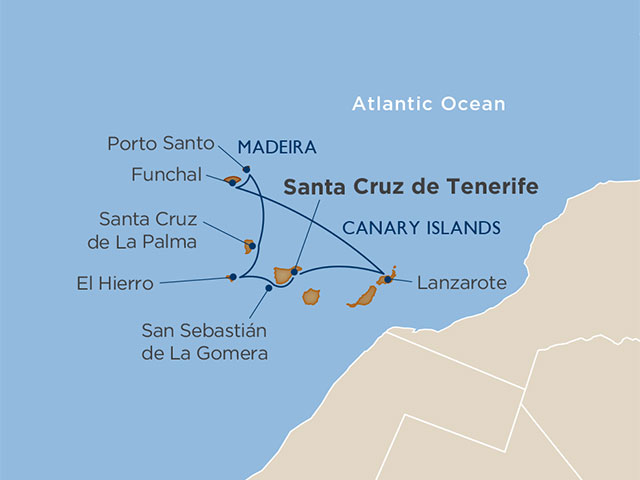 voyage map