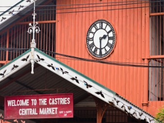 Castries Market
