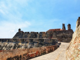 fortresses of Cartagena