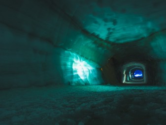 Langjokull Ice Tunnels