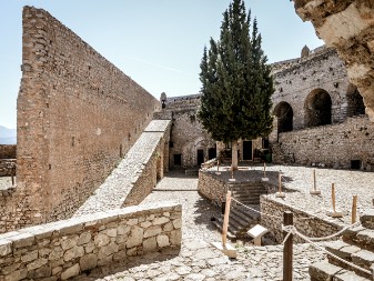 Nafplio's Palamidi Castle