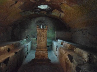 underground San Clemente Basilica