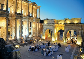 Windstar's Evening at Ephesus, Turkey