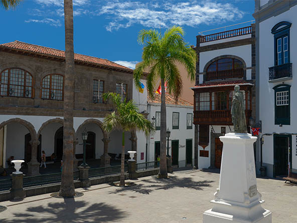 Plaza de Espana, Santa Cruz de Palma