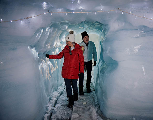 Langjokull Ice Tunnels