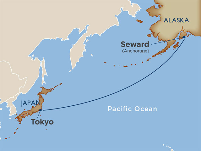 voyage map