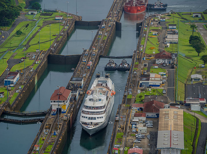 panama canal cruise jan 2024