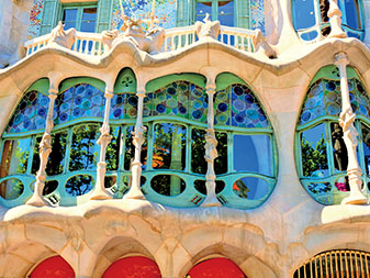 Gaudi's La Sagrada Familia - Barcelona