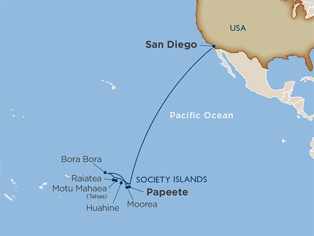 voyage map