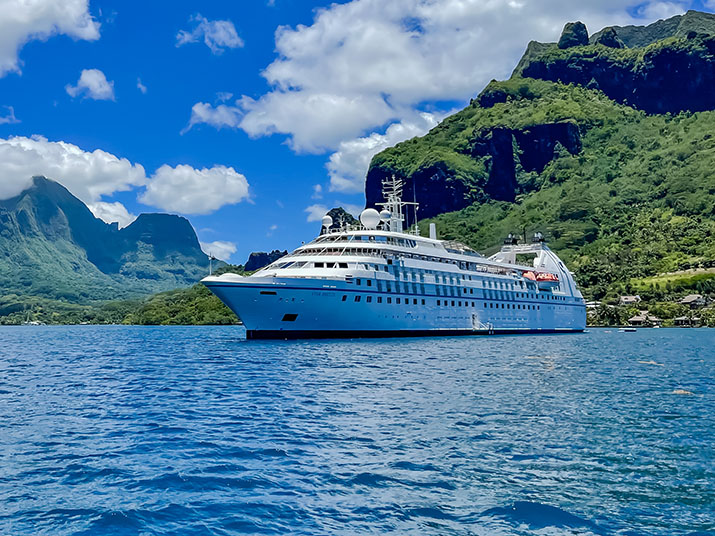 best tahiti cruise lines