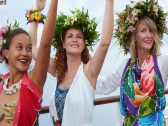 Polynesian dances
