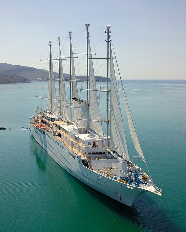 2020 Best Small Ship Cruise Line Windstar Cruises