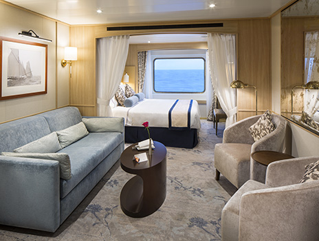 Guaranteed Suite** (chosen by Windstar)