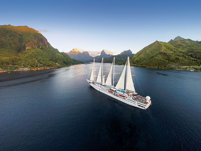 sail yacht cruises