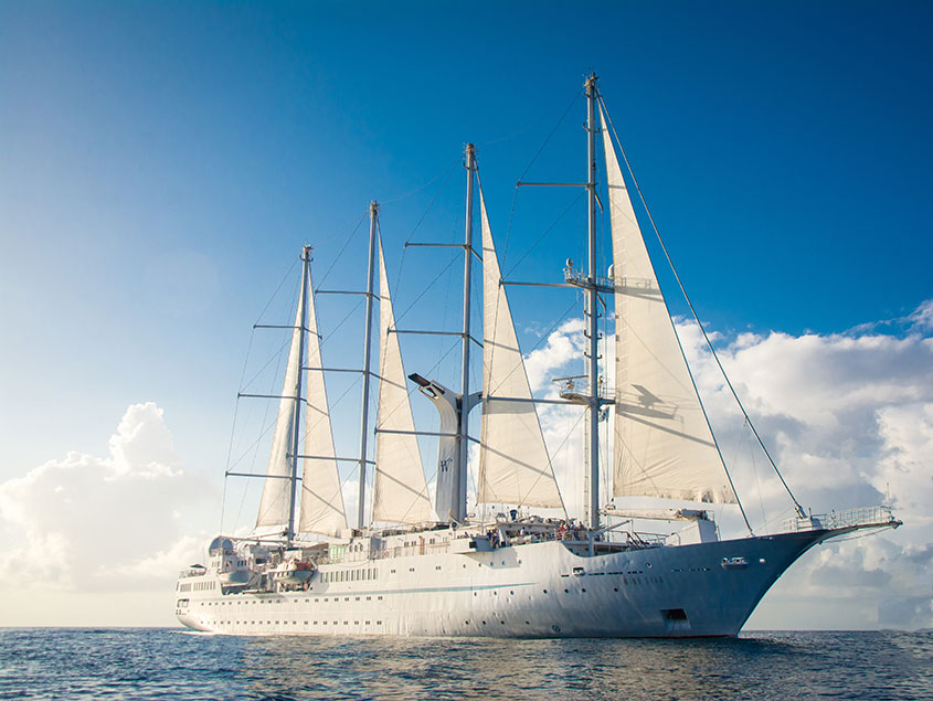 sail yacht cruises