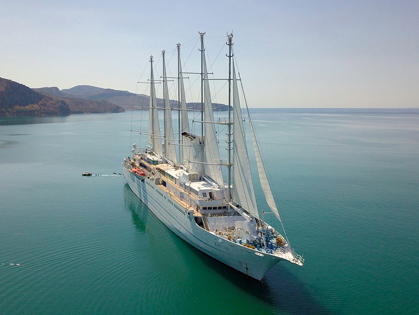 Image of Wind Surf, sourced from: Windstar Cruises https://www.windstarcruises.com/BlankSite/media/images/ships/wind-surf-cruise-ship.jpg?ext=.jpg