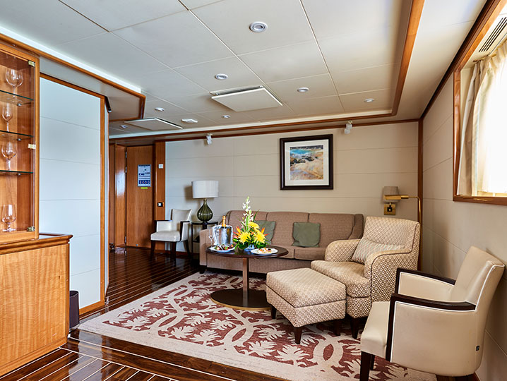 Windstar Cruise Bridge Suite