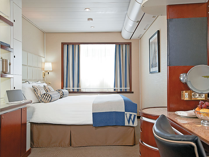 Guaranteed Cabin** (chosen by Windstar) 