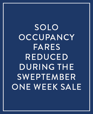 Reduced Solo Occupancy Rates During Sweptember One Week Sale